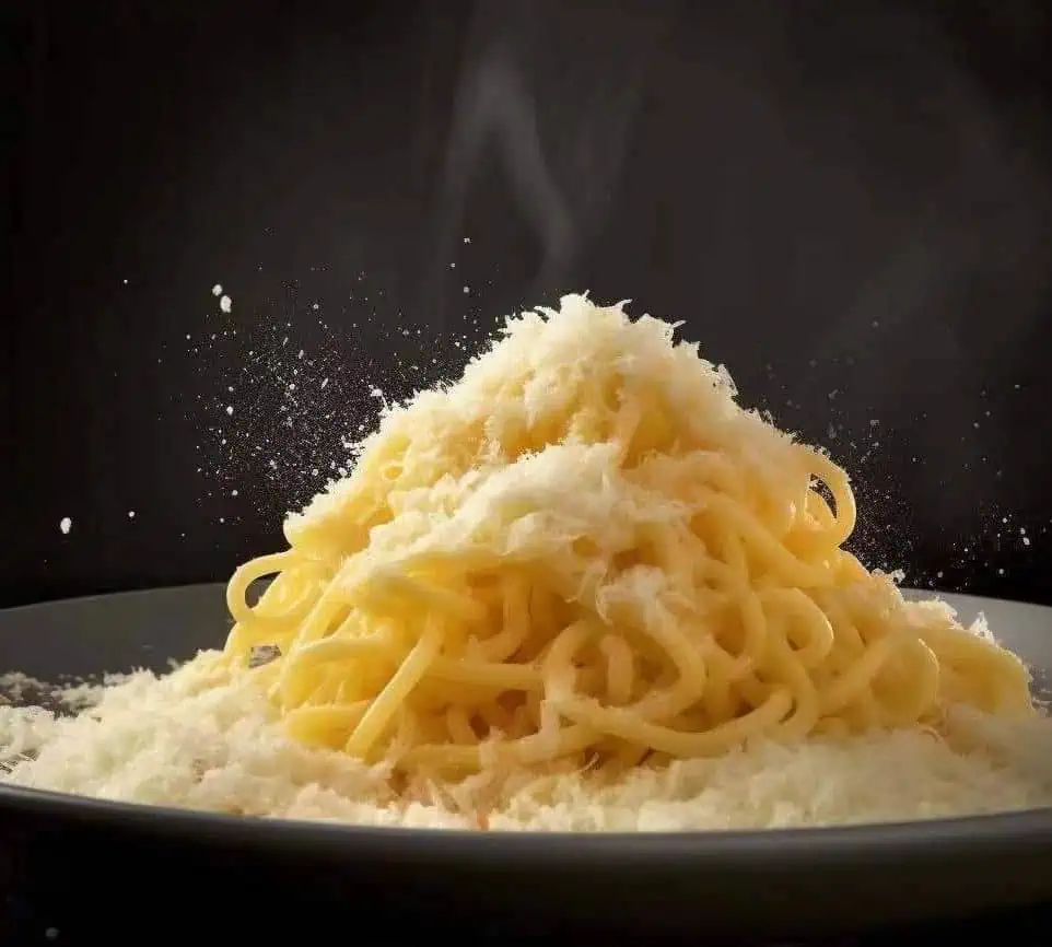 Changing Bio's parmesan cheese made with microbial protein
