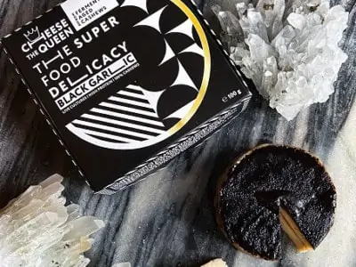 Cheese the Queen Black Garlic