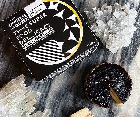 Cheese the Queen Black Garlic Cheese the Queen Black Garlic
