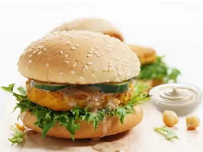 ChickP meat application