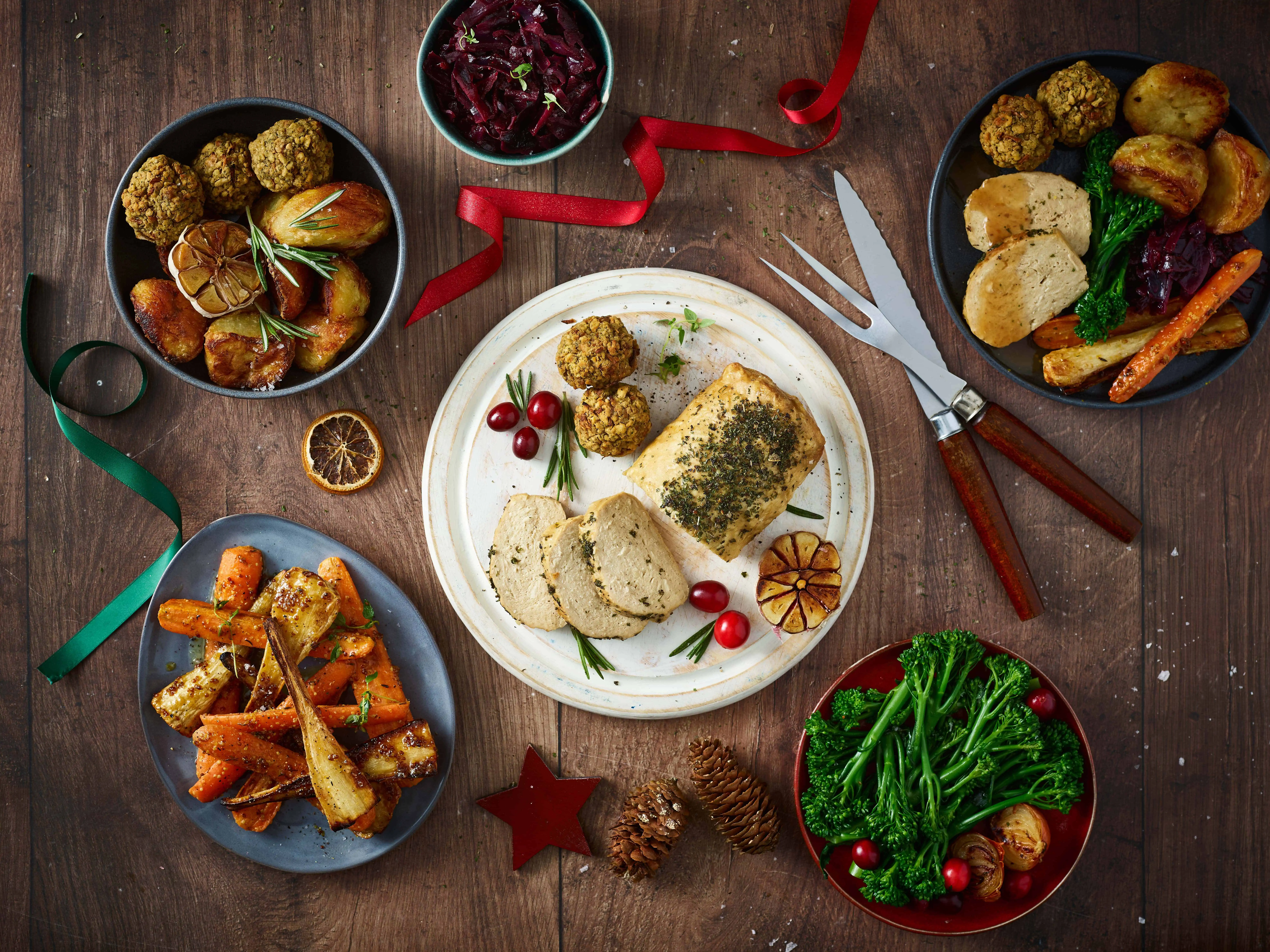 chickenless roast
