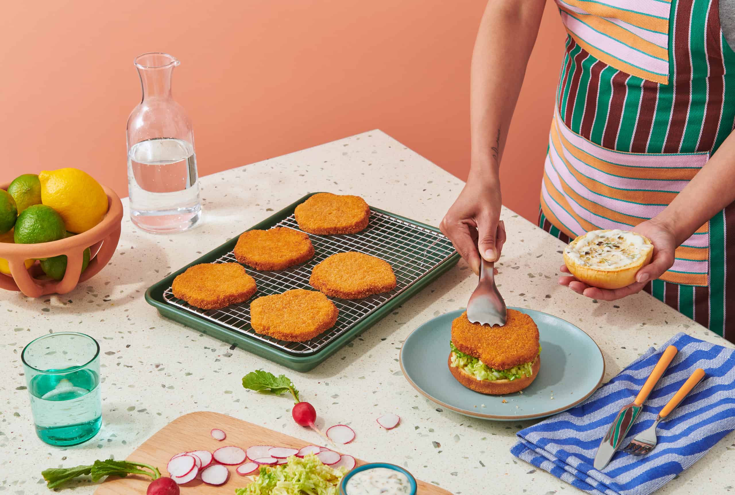 Impossible Chicken Patties Launch at Retailers USWide, Will Feature in