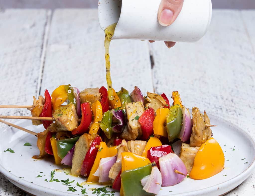 Chicken Skewers PlantAsia