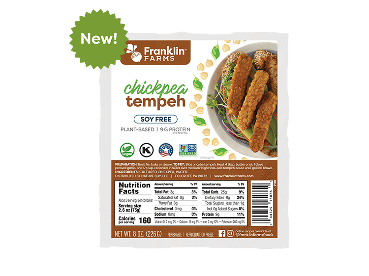 How To Make Chickpea Tempeh - Full of Plants