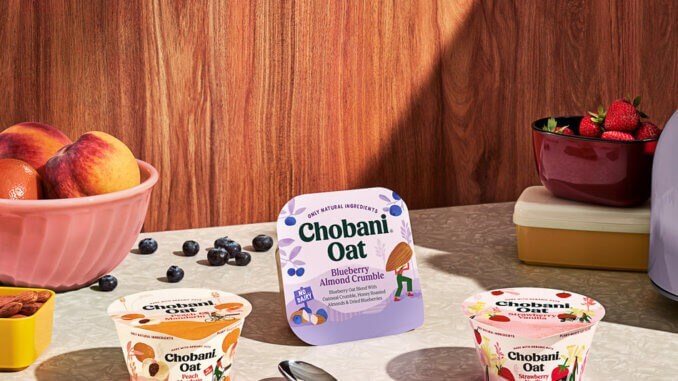 Chobani Oat Blend cups Chobani Oat Blend cups
