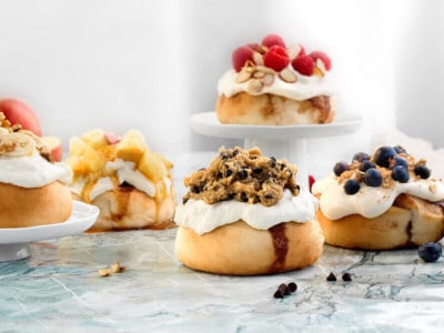 Cinnaholic Bestsellers Cinnamon Rolls