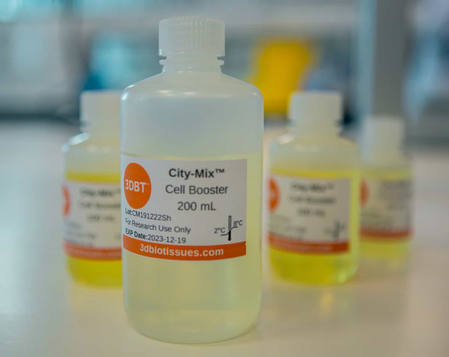 3DBT cell culture media city mix