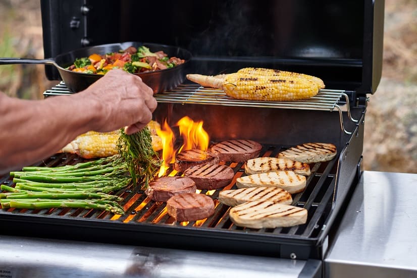 Classic Cutlets and Steaks Grilling