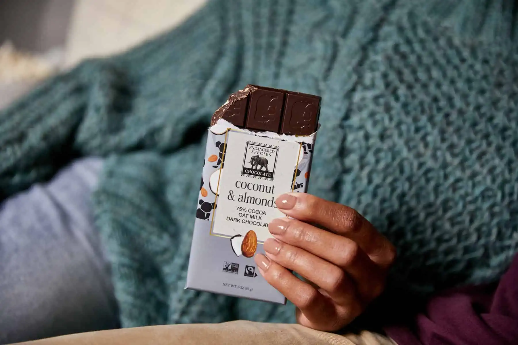 Coconut and almond - Endangered Species lifestyle