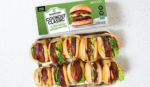 Cookout Classic Beyond Burgers