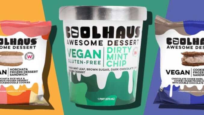 Coolhaus vegan ice Coolhaus vegan ice