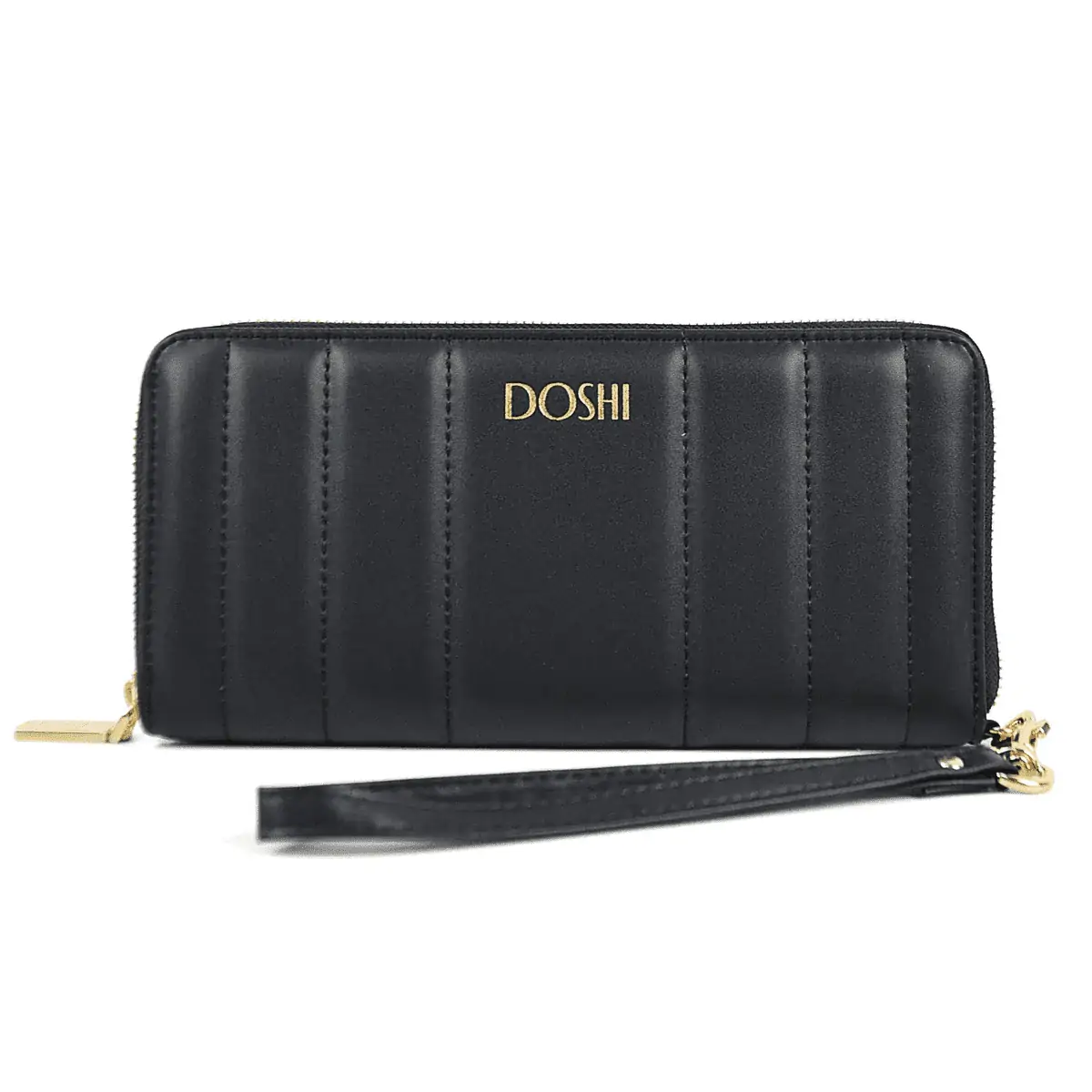 cruelty-free material black handbag