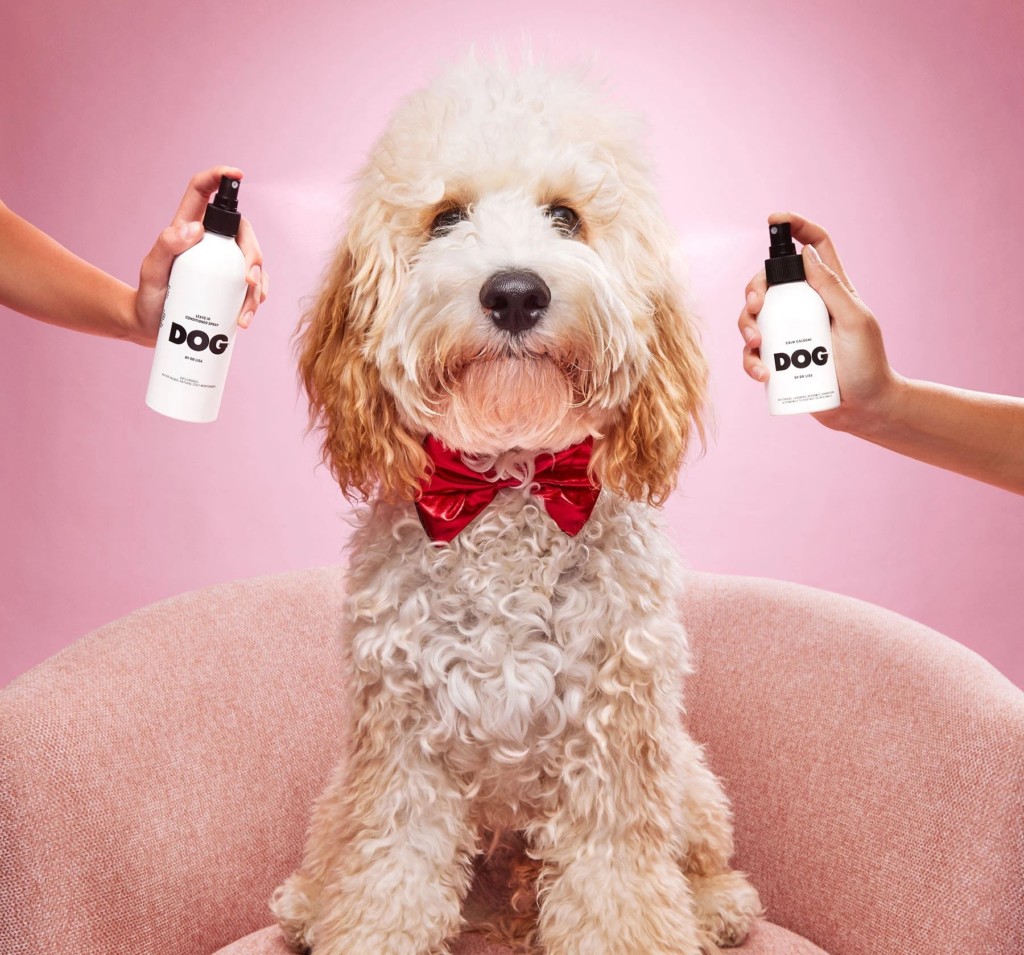Luxury Skincare For the Discerning Doggo Vegan Brand DOG by Dr Lisa