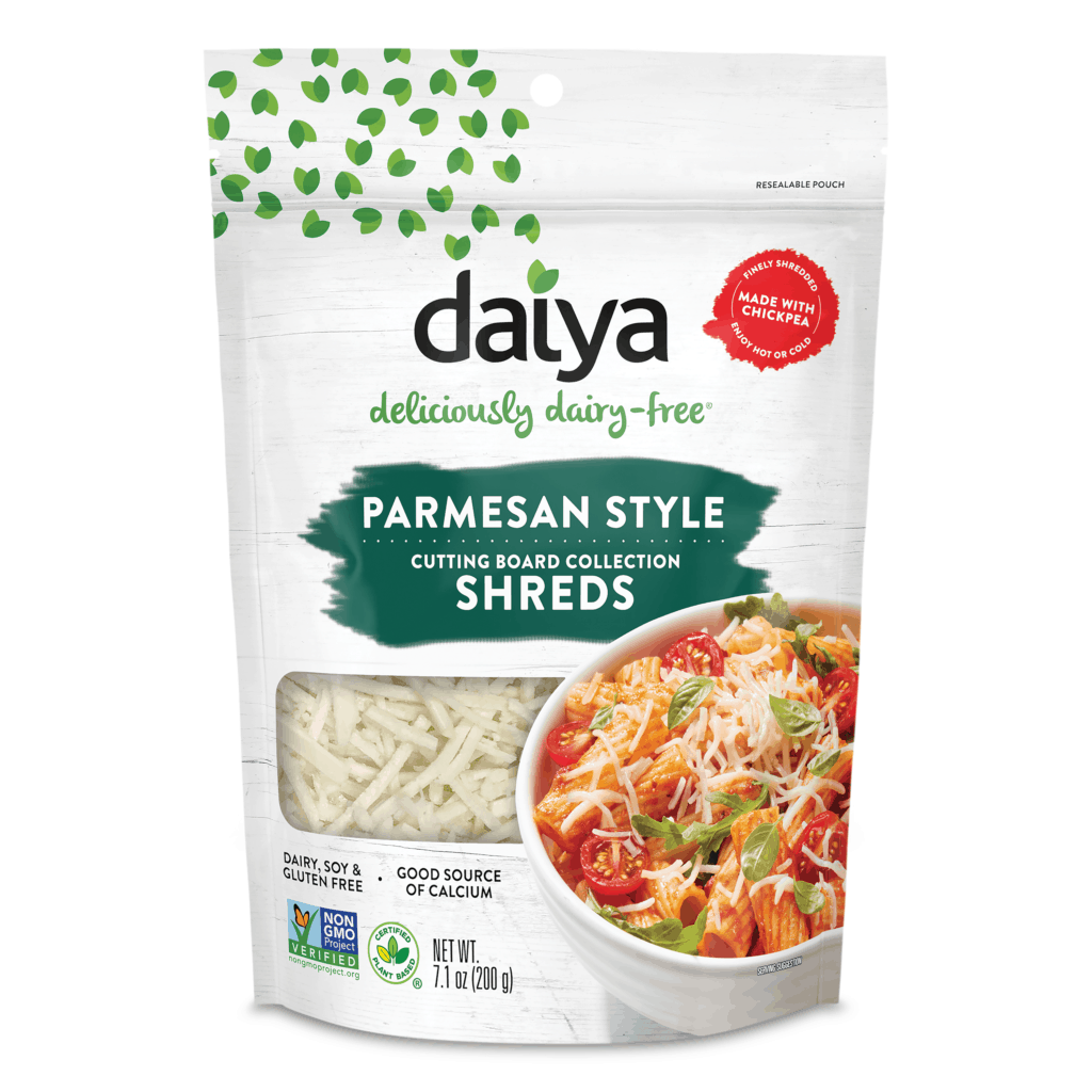 Daiya Cutting Board Parmesan Style Shreds