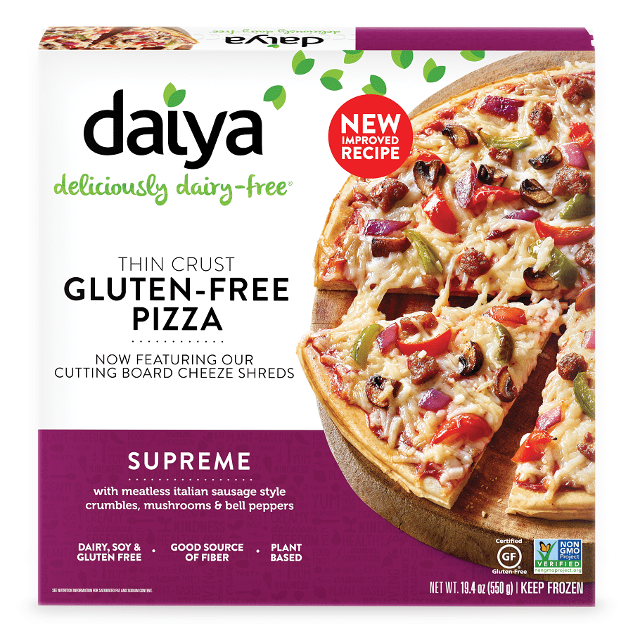 Daiya Gluten-free Pizza Supreme