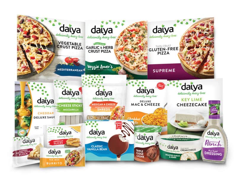 Daiya Foods Dairy-Free Range