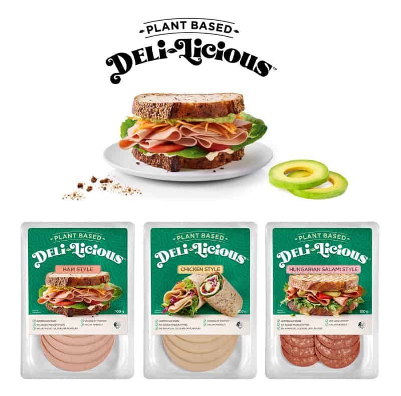 Monde Nissin Australia Launches DeliLicious Meat Slices into Coles vegconomist the vegan