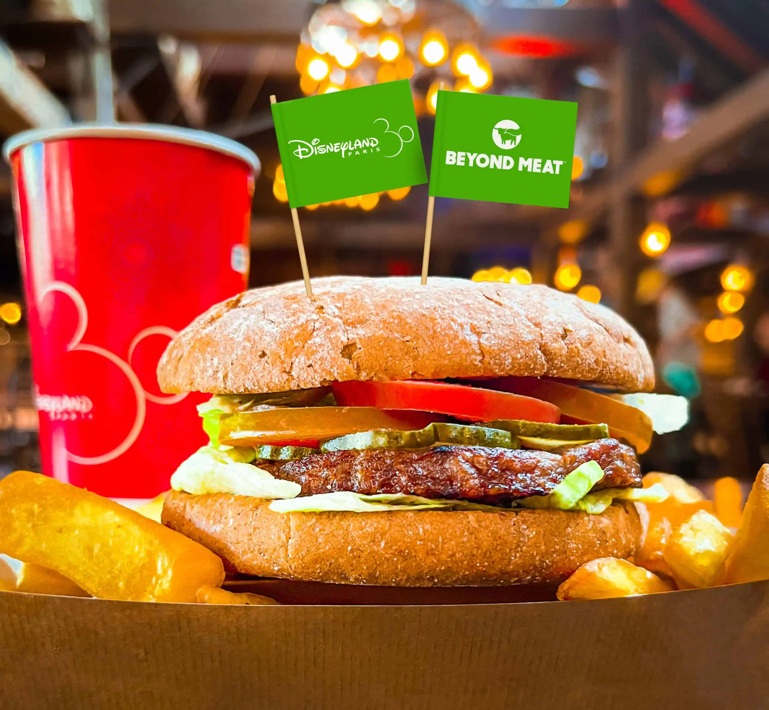 Beyond named Disneyland Paris Plant-Based Meat Partner