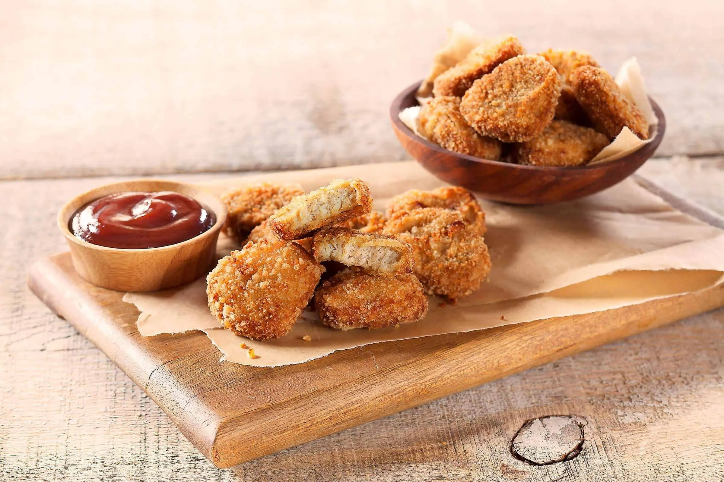 Don Lee Chickenless Nuggets