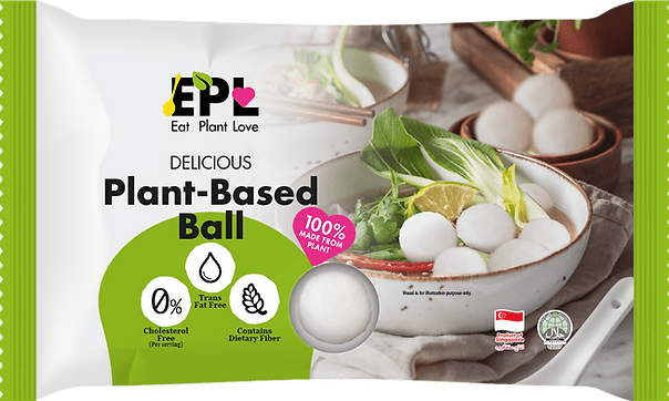 Eat Plant Love fish balls