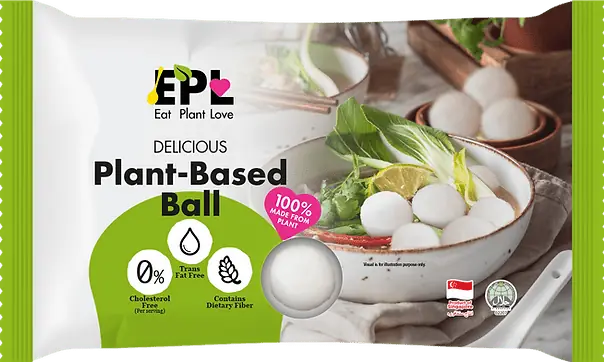 Eat Plant Love fish balls