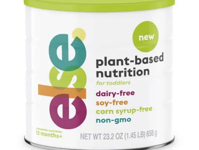 Else Nutrition toddler
