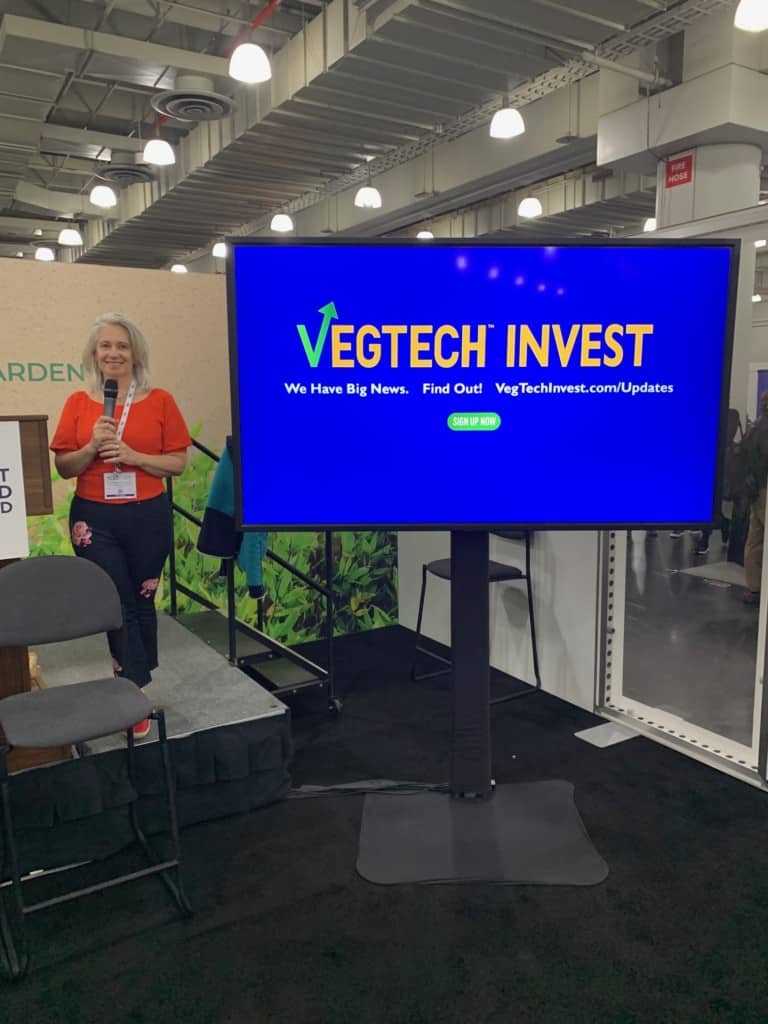 Elysabeth Veg Tech event