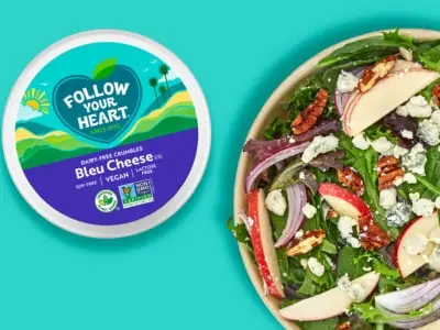 Follow Your Heart Blue Cheese