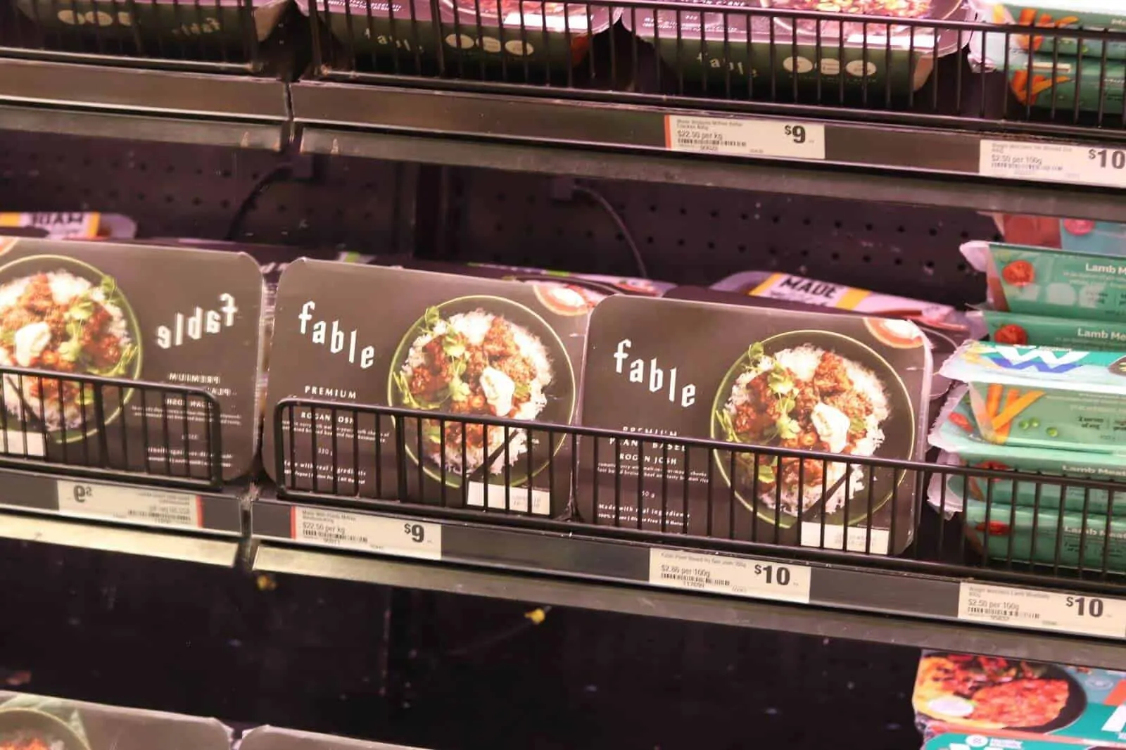 Fable vegan beef