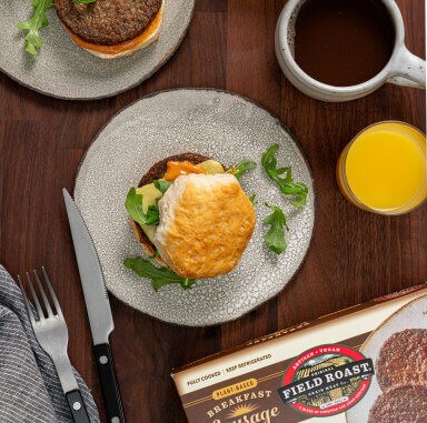 Greenleaf Foods, Field Roast Breakfast Sausage Greenleaf Foods, Field Roast Breakfast Sausage