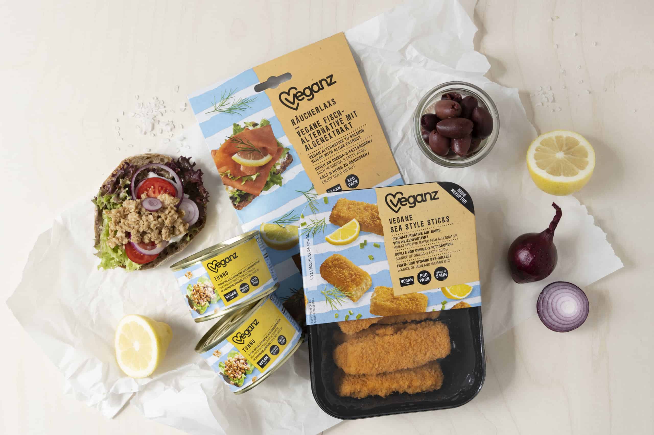 Veganz Meat plant-based alternative range