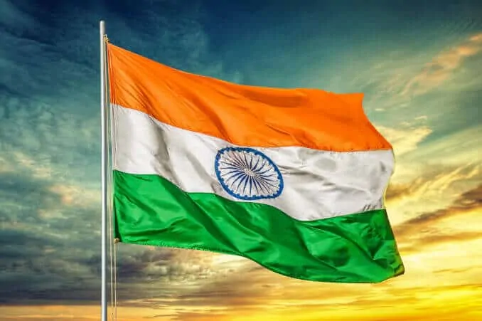 Flag India