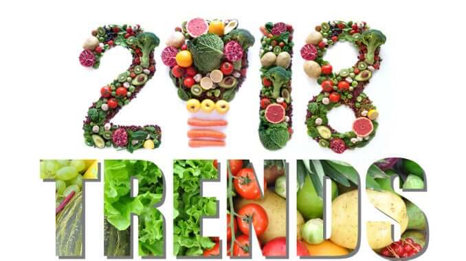 Food Trends 2018