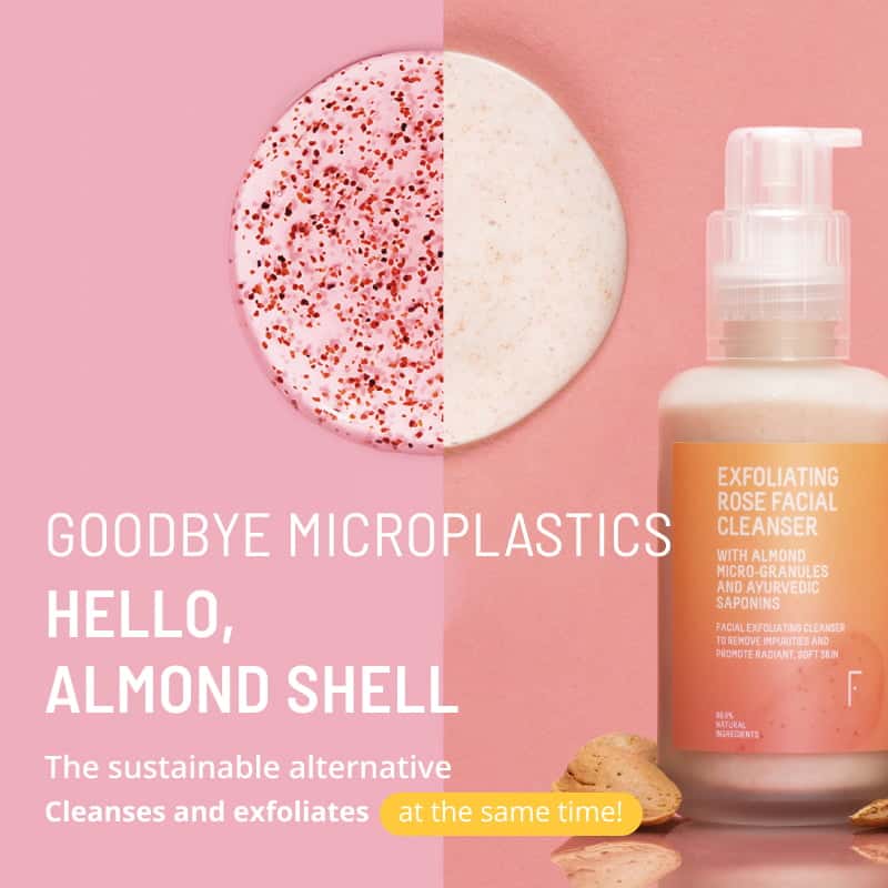 Freshly Cosmetics microplastics