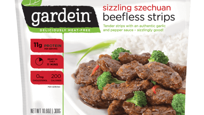 Gardein BeeflessStrips Gardein BeeflessStrips