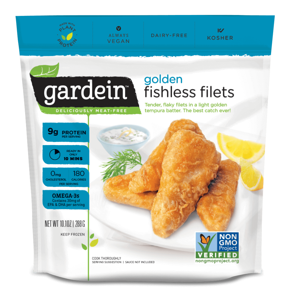 Gardein FishlessFilets