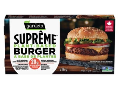 Gardein Supreme Plant-Based Burg
