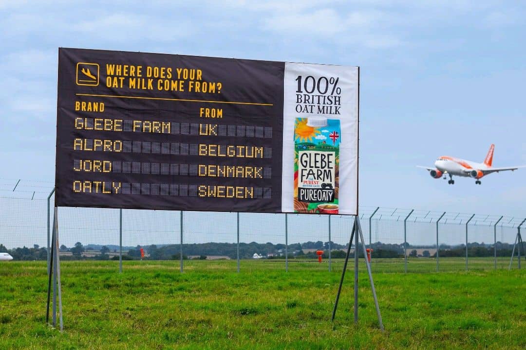 Glebe Farm Foods billboard