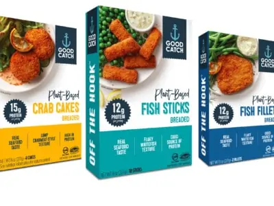 Good Catch Frozen Breaded Line