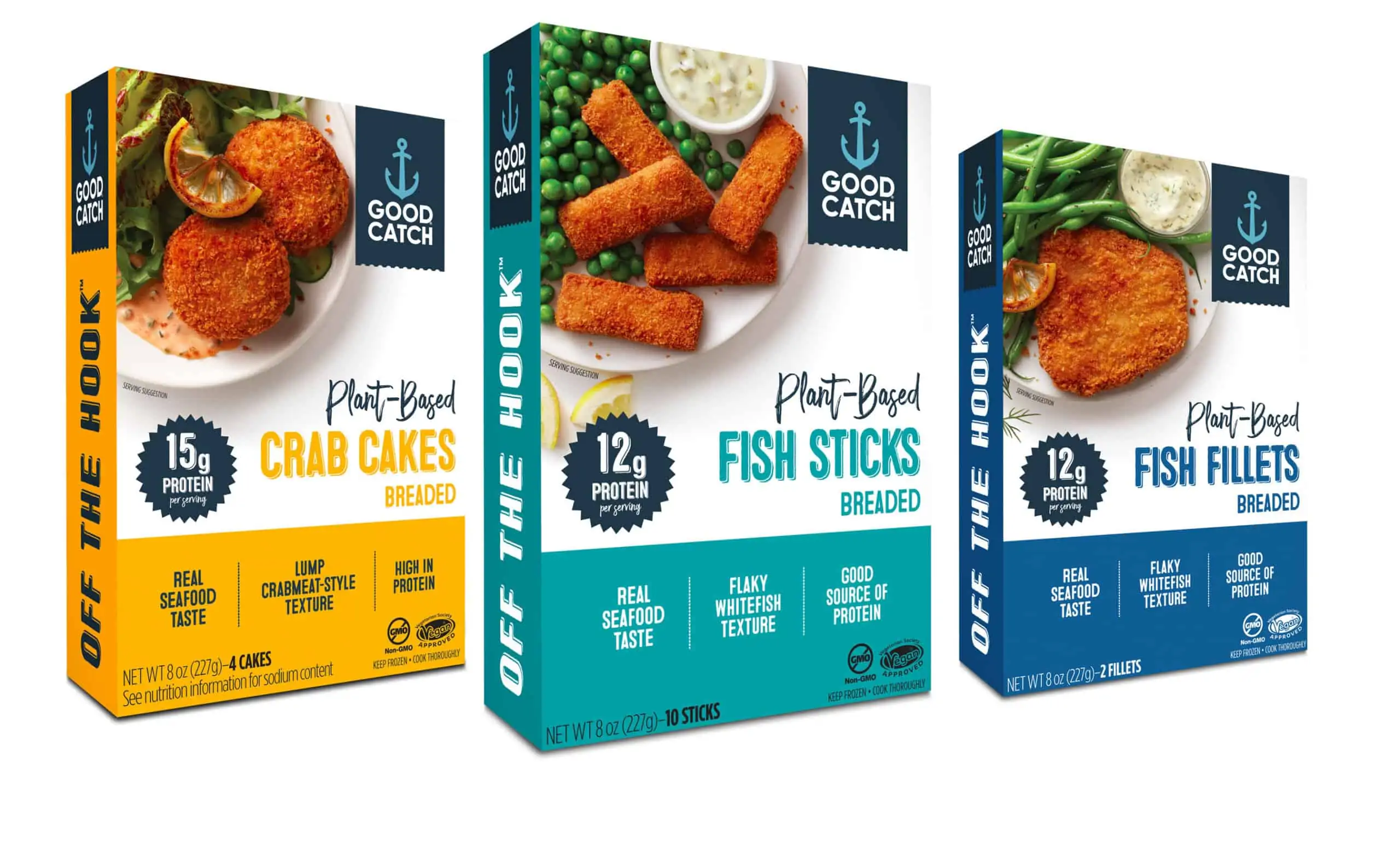 Good Catch Frozen Breaded Line