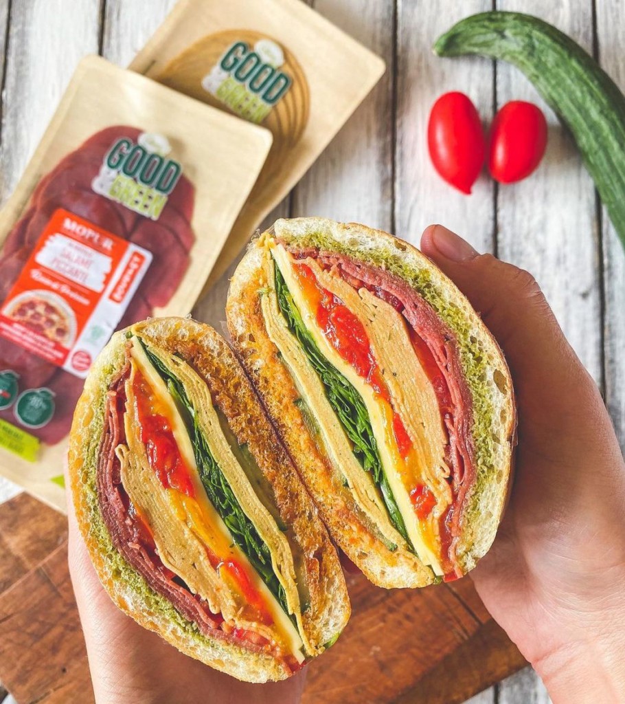FelsineoVeg Tradition & Innovation Fuel Success of PlantBased Deli