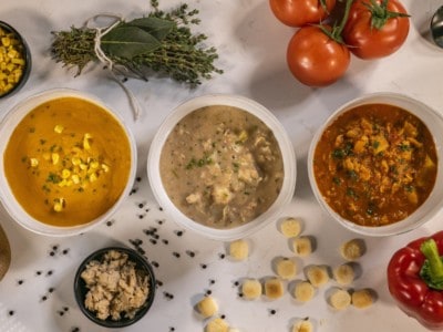 Good Catch New Vegan Soups