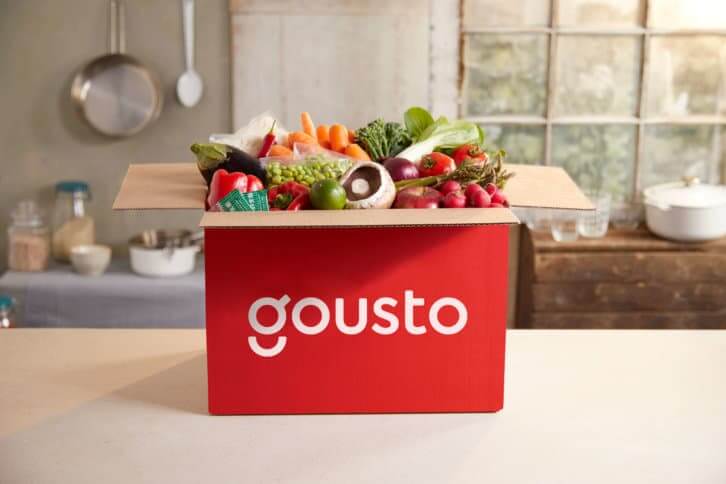 Gousto box