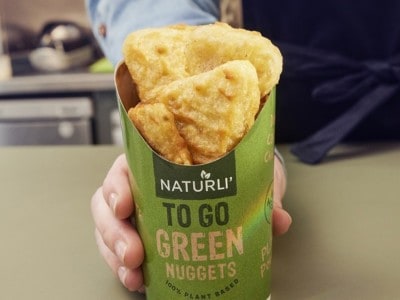 Green Nuggets Naturli