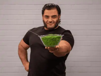 Greenforce ambassador Patrik Baboumian