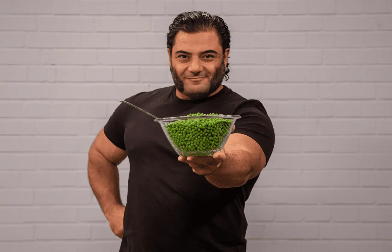 Greenforce ambassador Patrik Baboumian