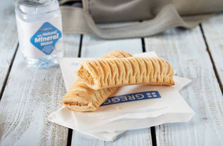 Greggs Vegan-Sausage-Roll