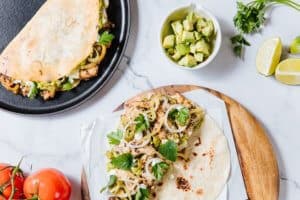 Grilled Heura Tortilla