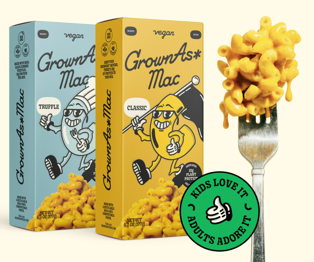 GrownAs* Foods Classic and Truffle Mac and Cheese Now Available in Sprouts Innovation Centers Nationwide