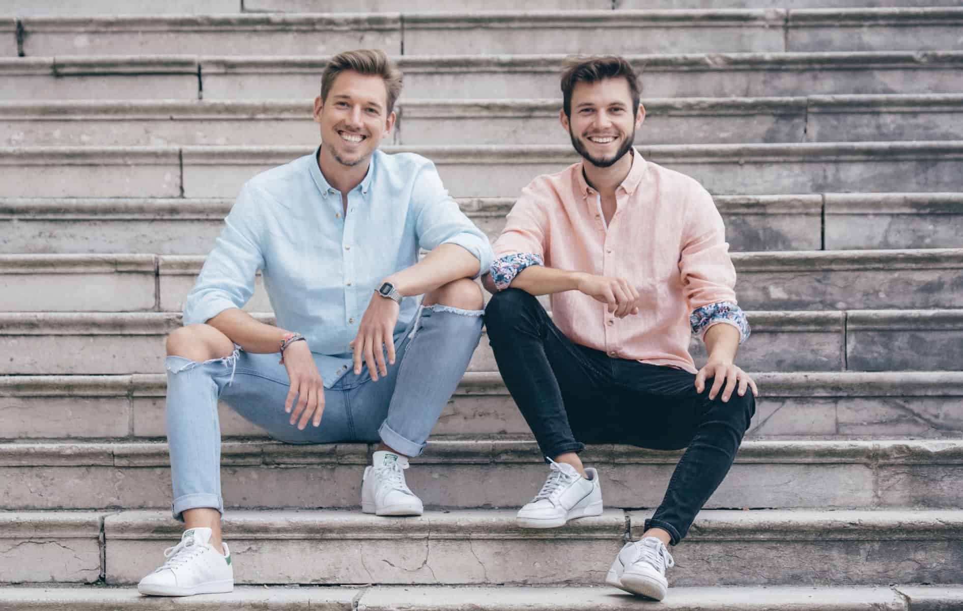 Happy Ocean Foods founders
